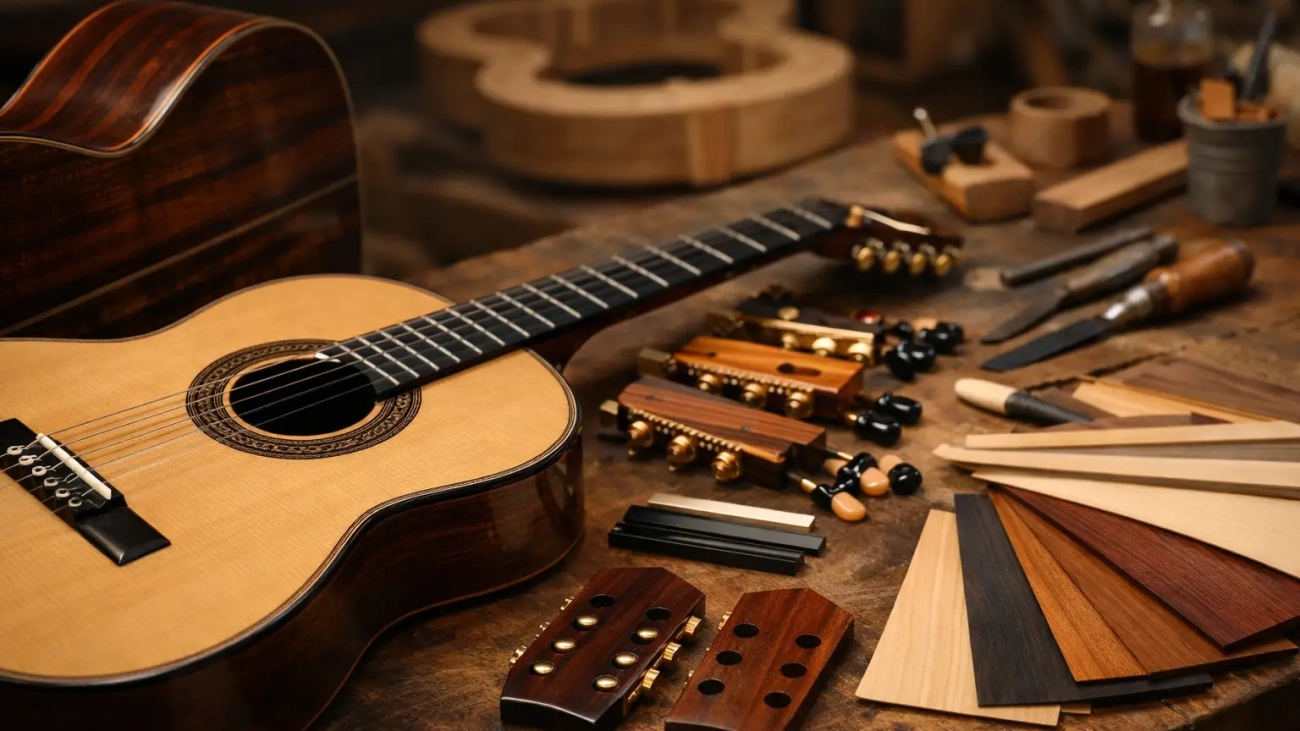 Best Custom Options for Classical Guitars