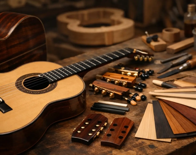 Best Custom Options for Classical Guitars