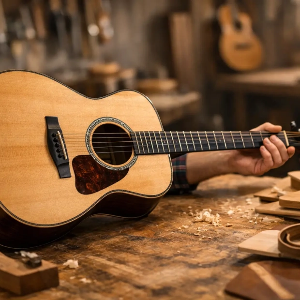 Choosing a Left Handed Custom Acoustic Guitar
