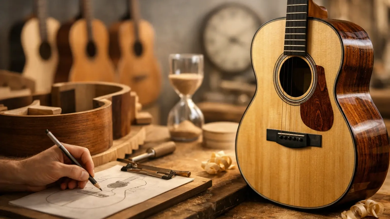 Guitar Commission Timeline Explained Clearly