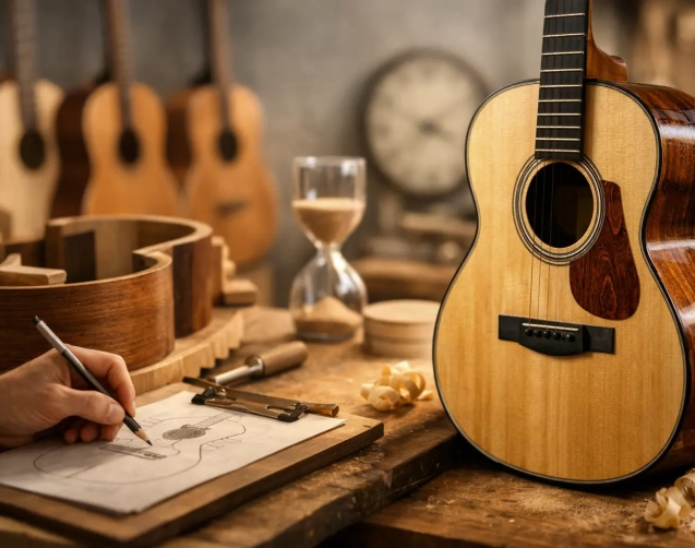 Guitar Commission Timeline Explained Clearly