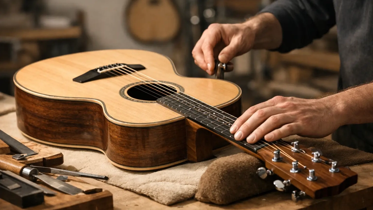 How to Design a Signature Guitar That Feels Yours