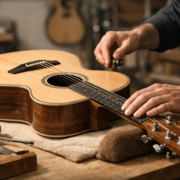 How to Design a Signature Guitar That Feels Yours