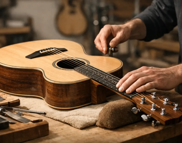 How to Design a Signature Guitar That Feels Yours
