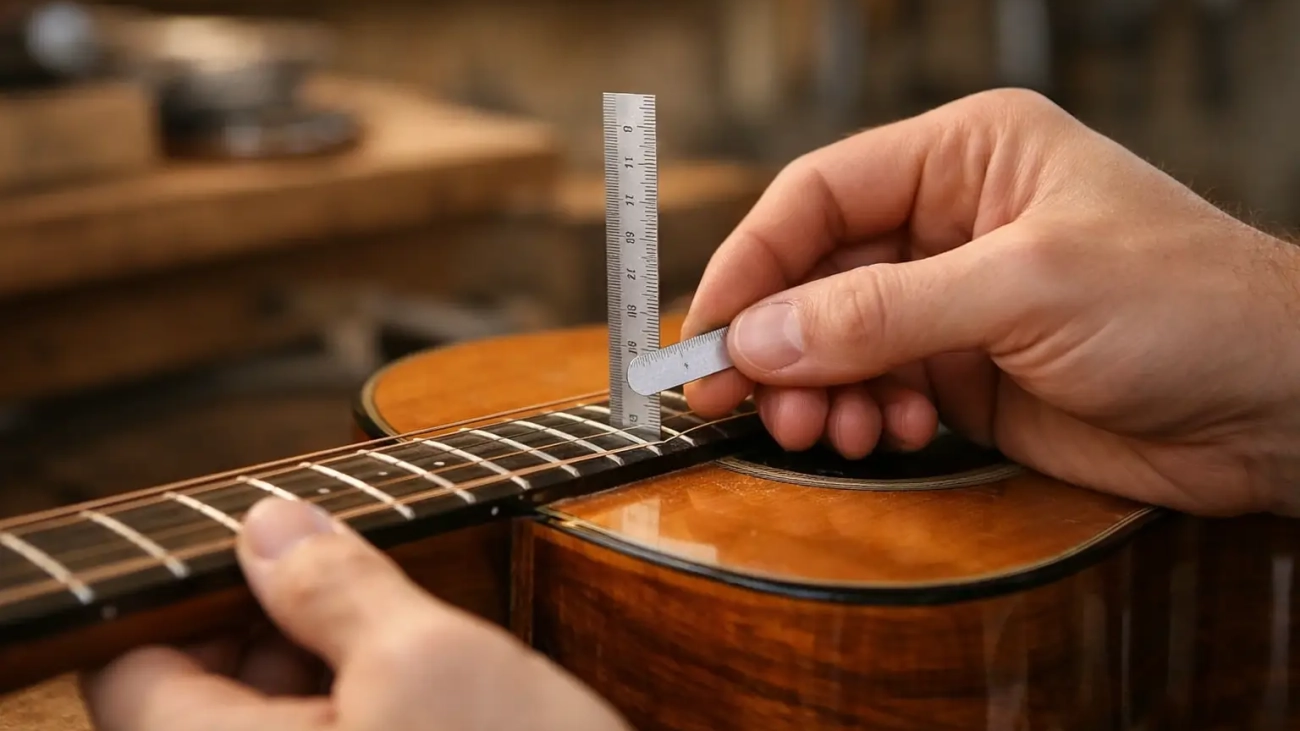 How to Specify Guitar Action Preferences Clearly