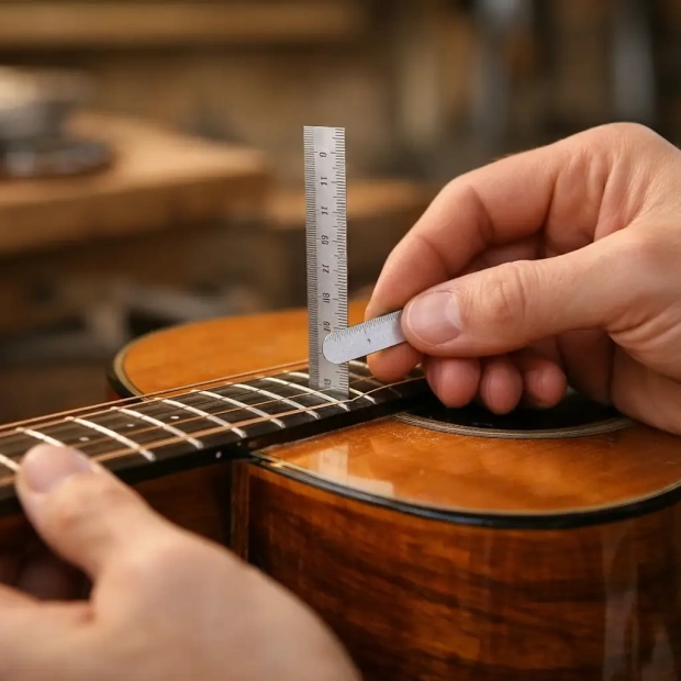 How to Specify Guitar Action Preferences Clearly