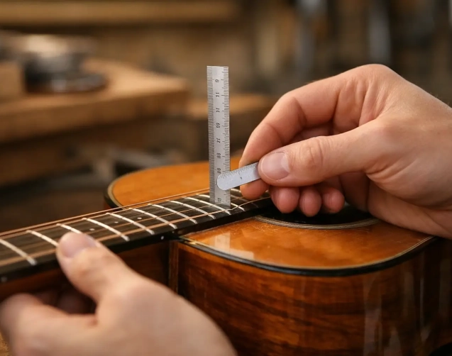 How to Specify Guitar Action Preferences Clearly