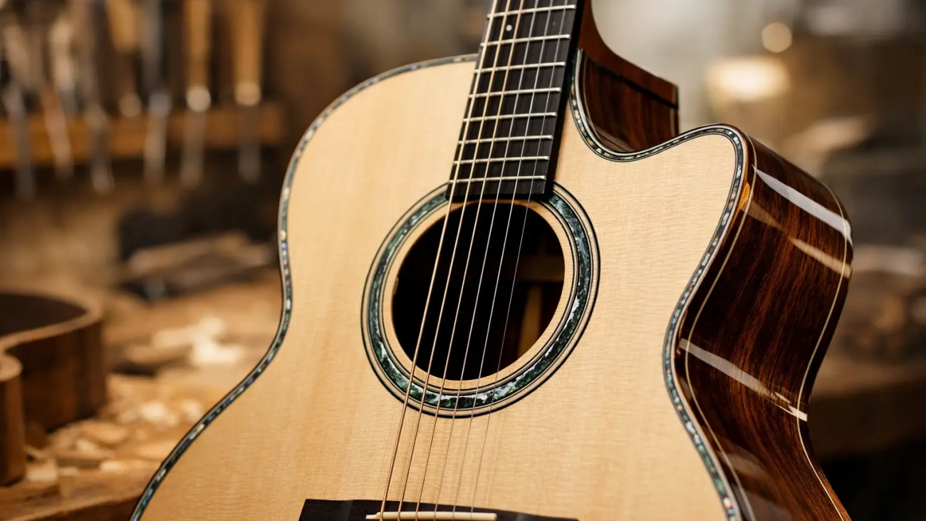 What a Master Grade Acoustic Guitar Review Reveals