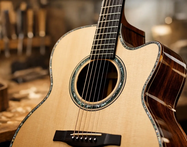 What a Master Grade Acoustic Guitar Review Reveals