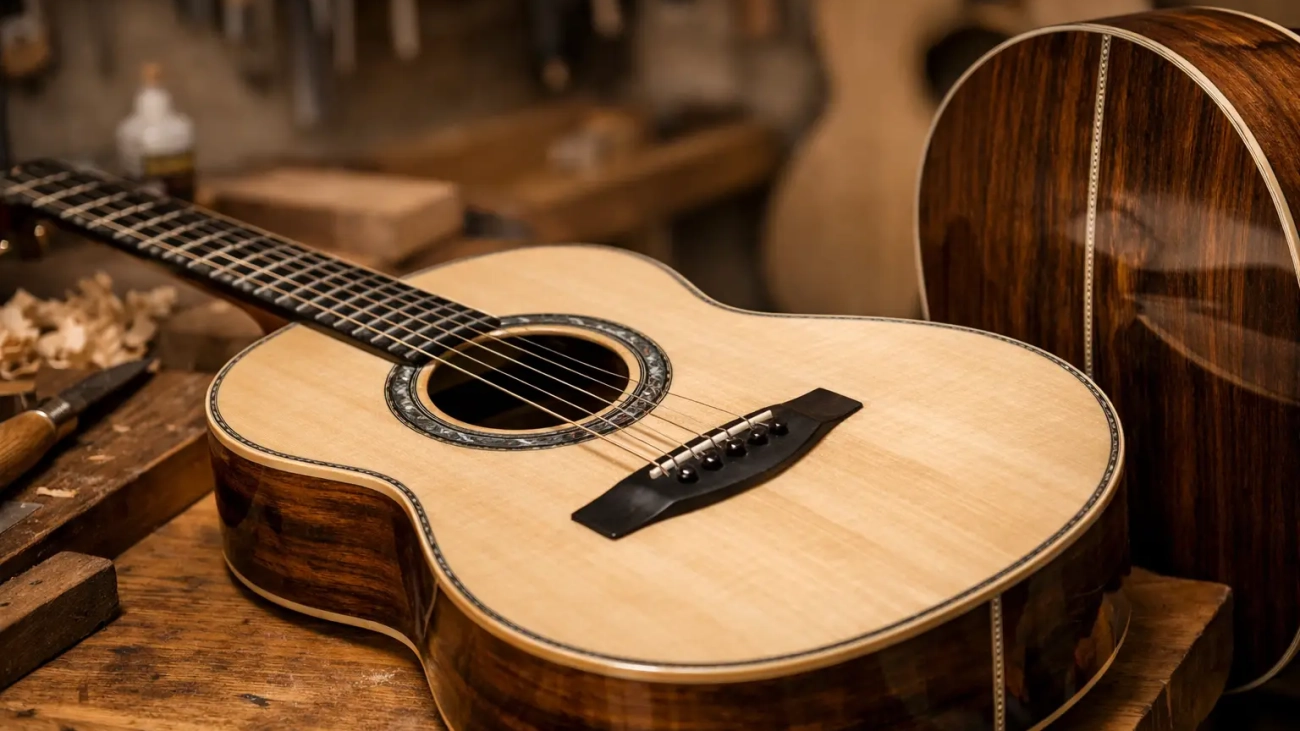 What Sets Premium Acoustic Guitars Apart?