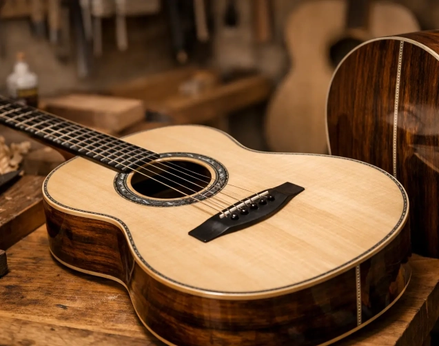 What Sets Premium Acoustic Guitars Apart?