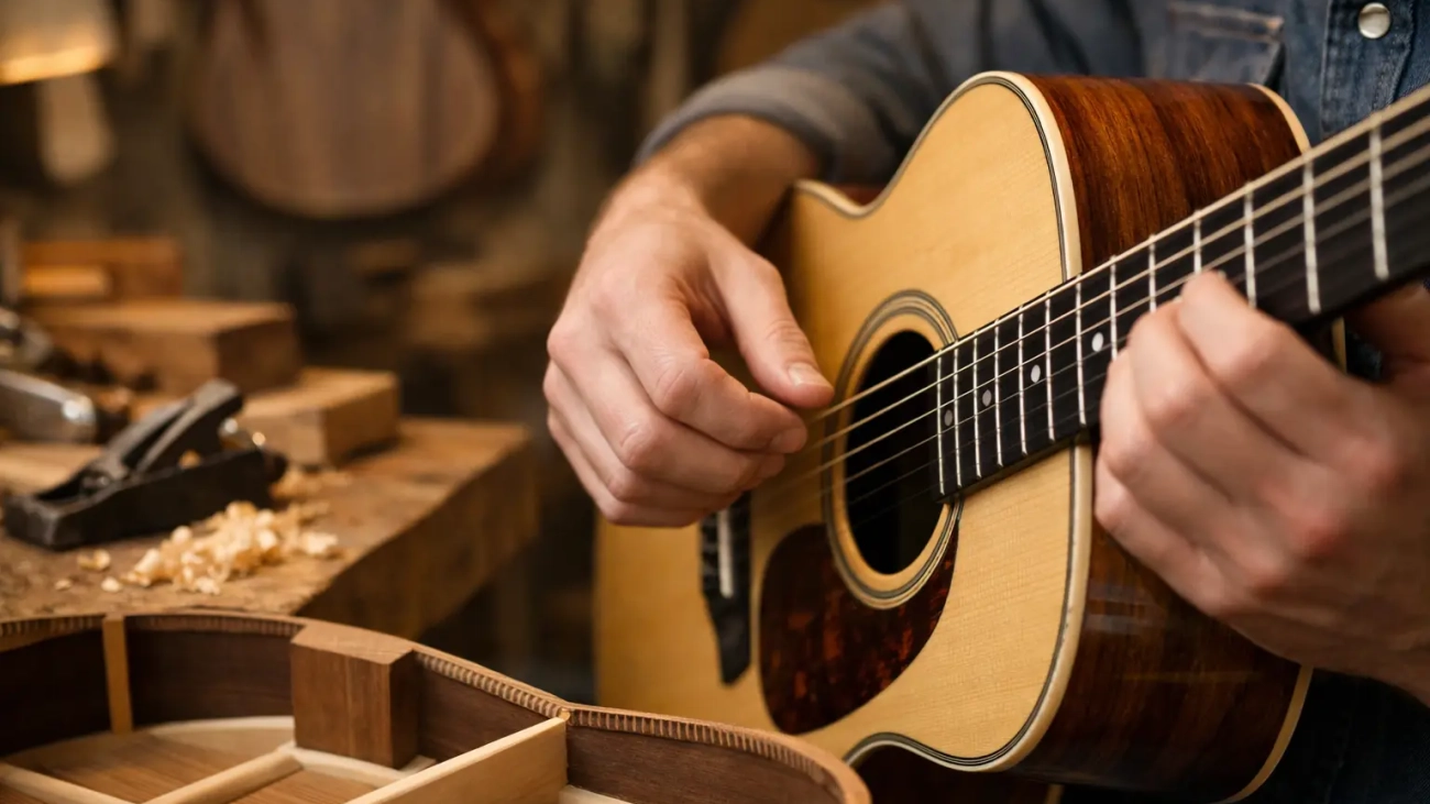 A Player’s Guide to Guitar Voicing and Response