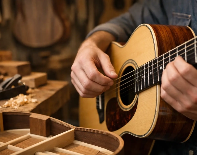 A Player’s Guide to Guitar Voicing and Response
