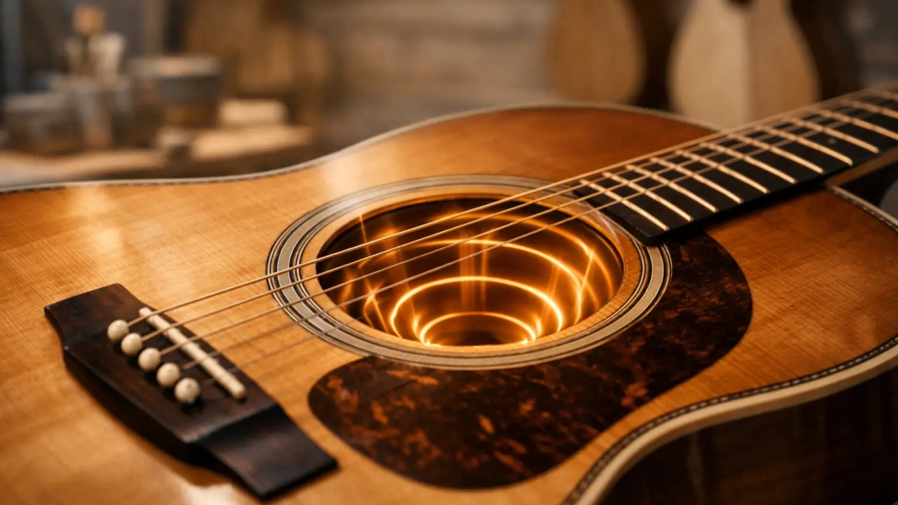 Acoustic Guitar Resonance Explained Clearly