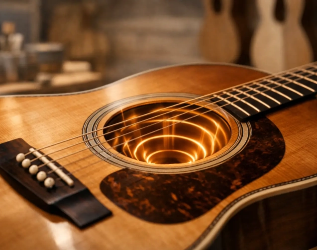 Acoustic Guitar Resonance Explained Clearly