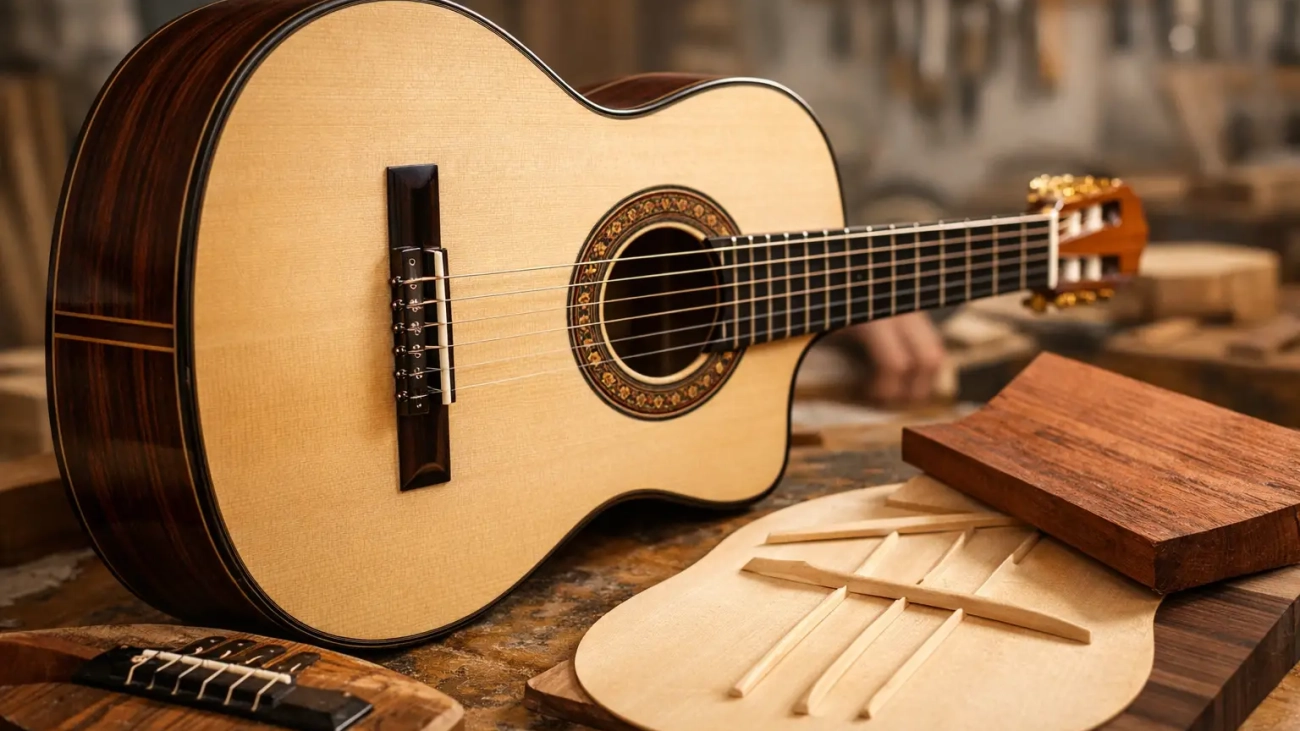 Best Features for Custom Flamenco Guitars