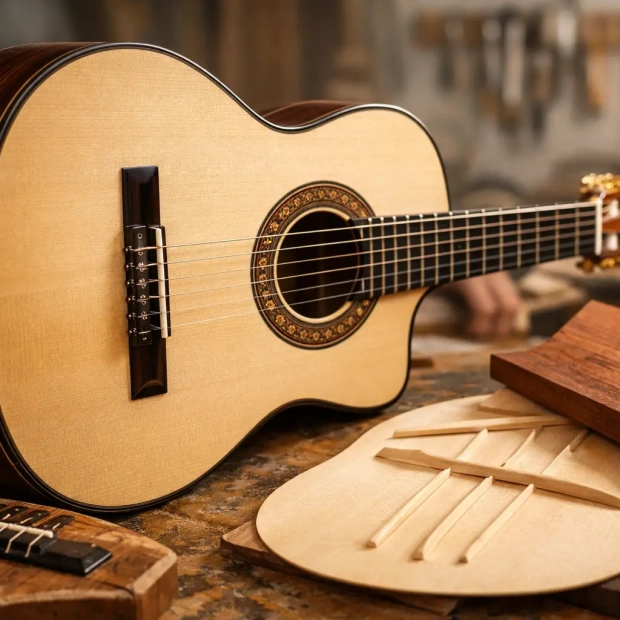 Best Features for Custom Flamenco Guitars