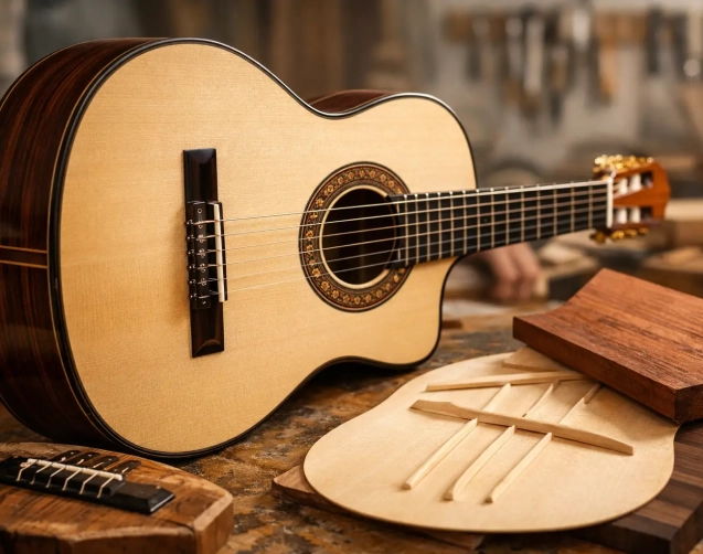 Best Features for Custom Flamenco Guitars