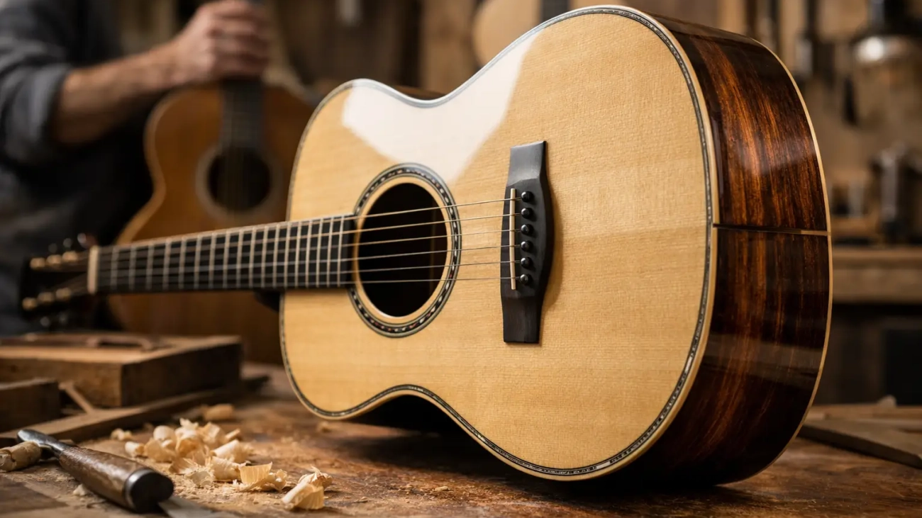 Concert Guitar Projection: Built Beyond Volume