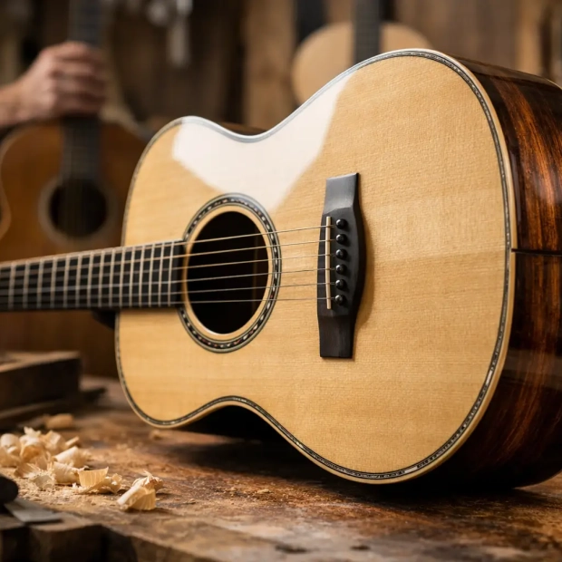 Concert Guitar Projection: Built Beyond Volume