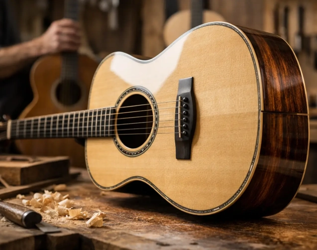 Concert Guitar Projection: Built Beyond Volume