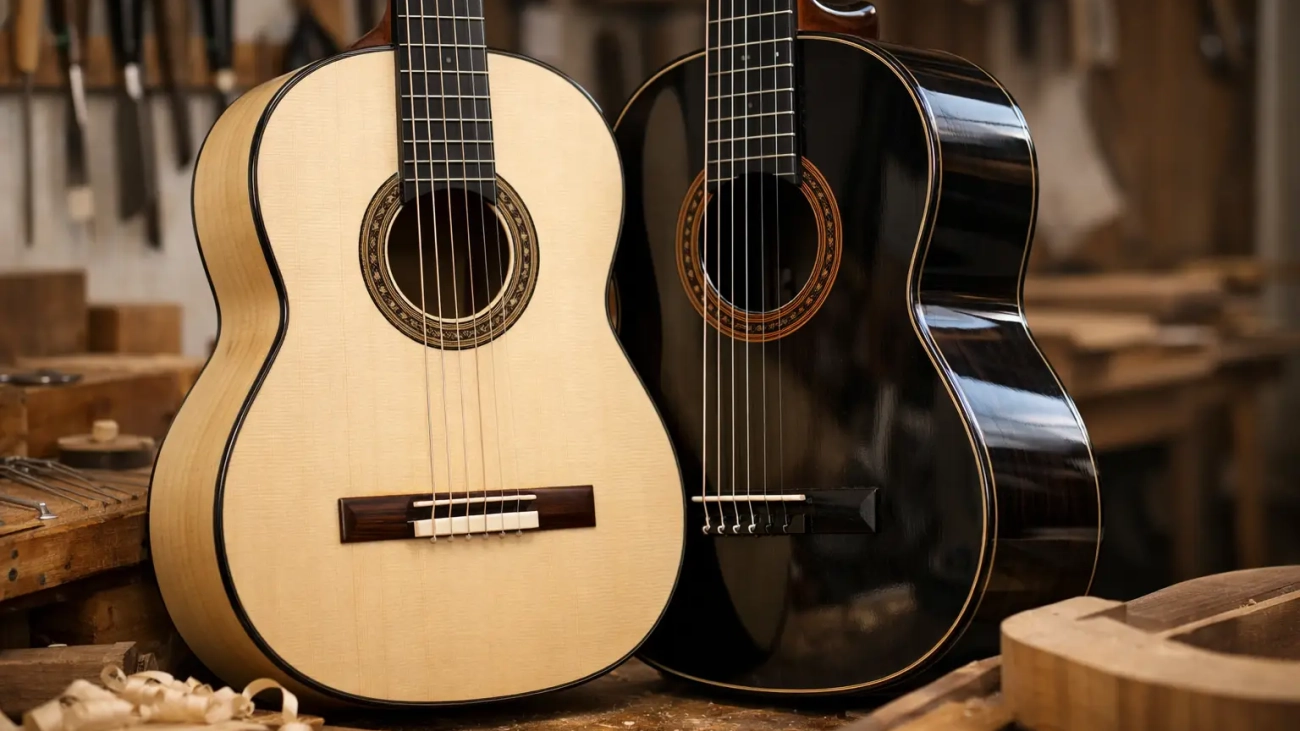 Flamenco Blanca Versus Negra for Your Playing