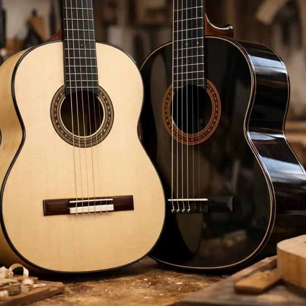 Flamenco Blanca Versus Negra for Your Playing