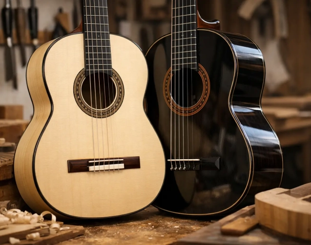 Flamenco Blanca Versus Negra for Your Playing
