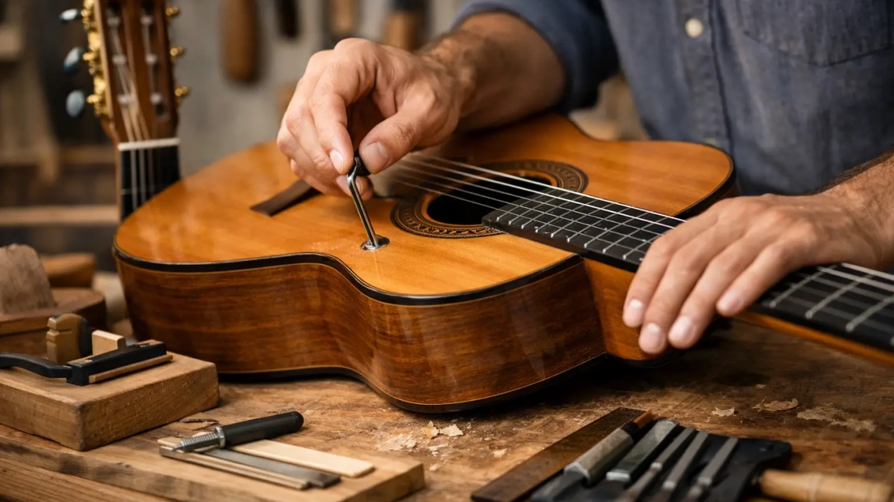 How to Customize Flamenco Guitar Playability