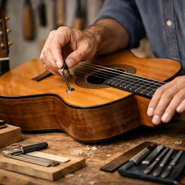 How to Customize Flamenco Guitar Playability