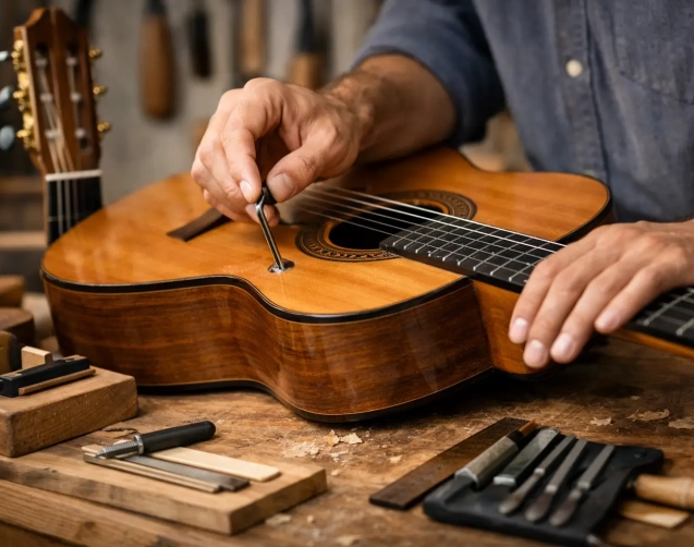How to Customize Flamenco Guitar Playability