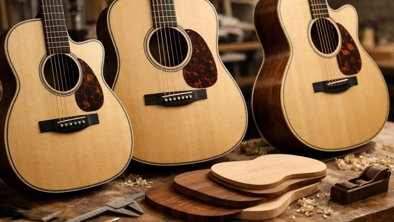 How to Select Guitar Body Dimensions for Your Style
