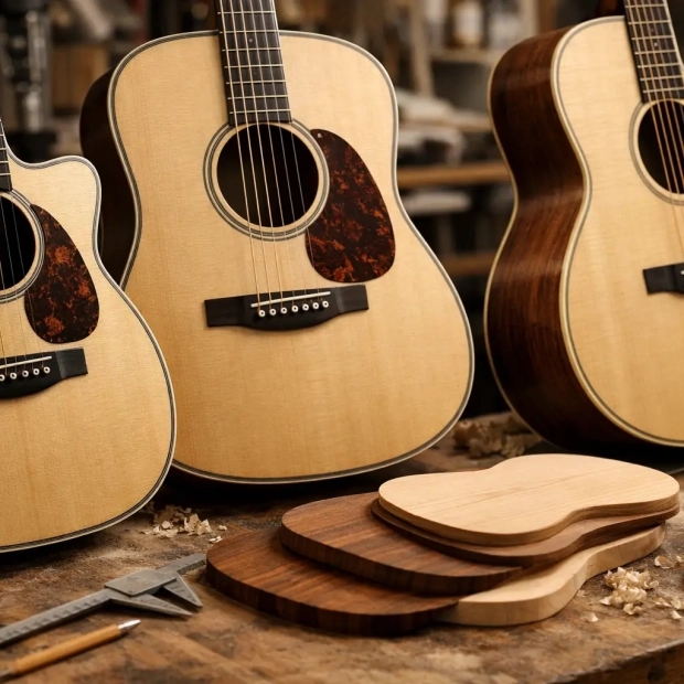 How to Select Guitar Body Dimensions for Your Style