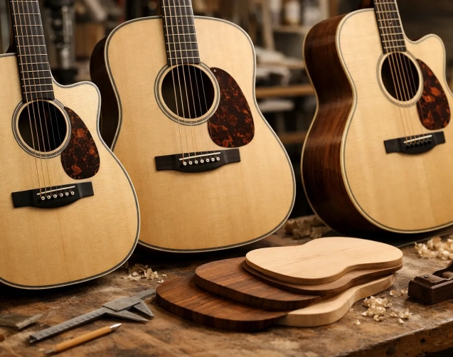 How to Select Guitar Body Dimensions for Your Style