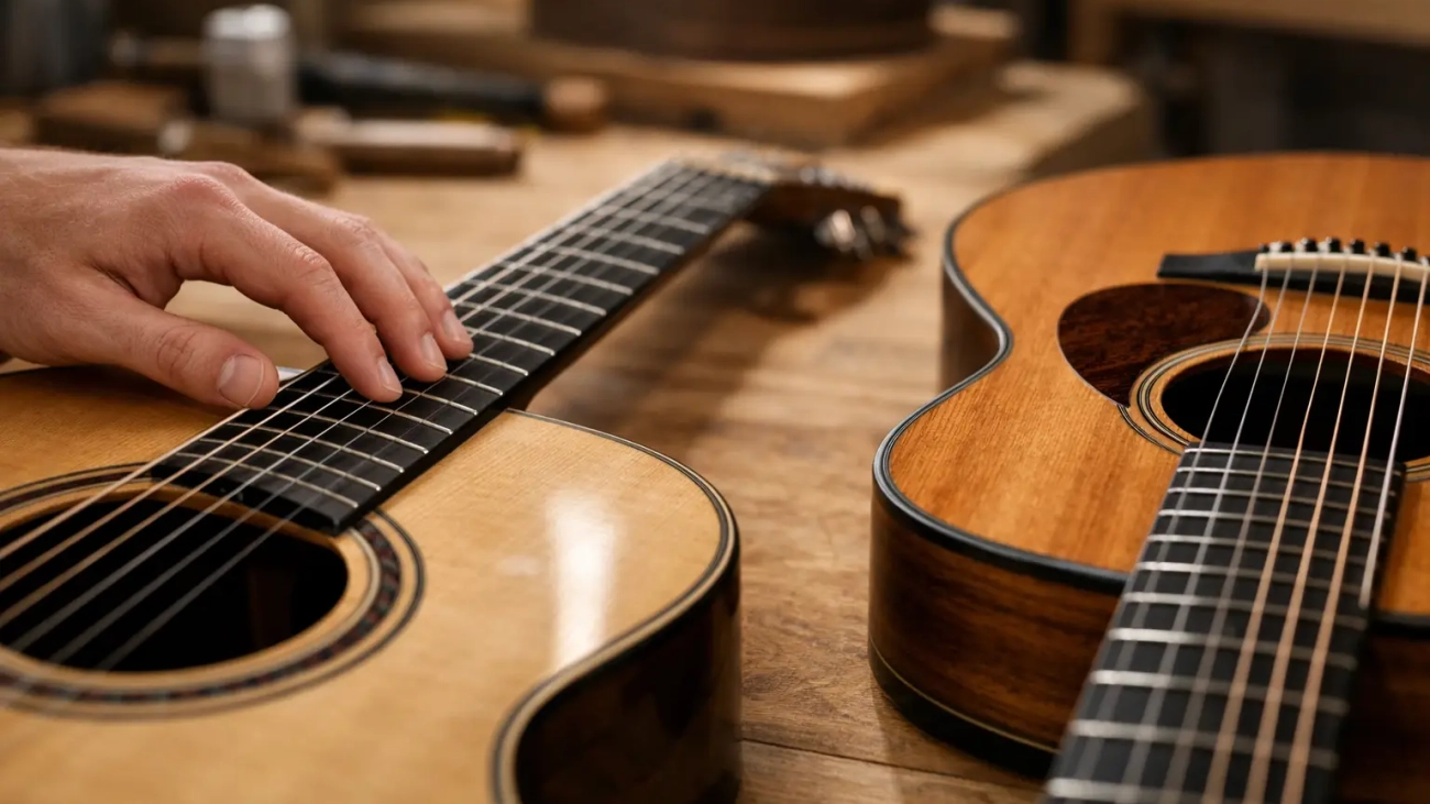 How to Select Guitar Scale Length for Your Hands