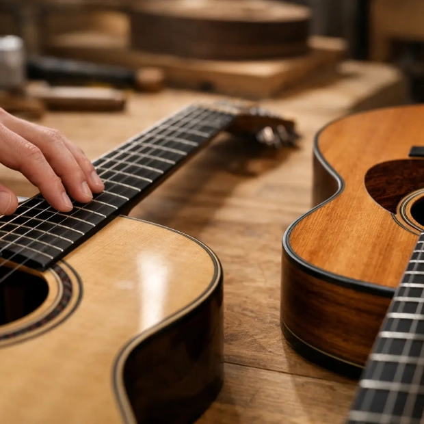 How to Select Guitar Scale Length for Your Hands