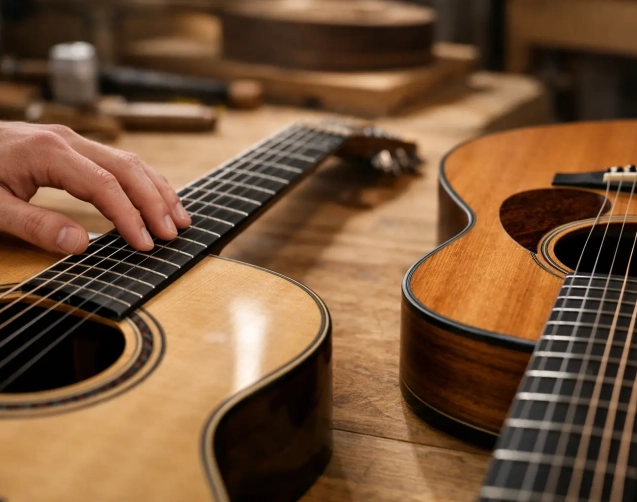 How to Select Guitar Scale Length for Your Hands