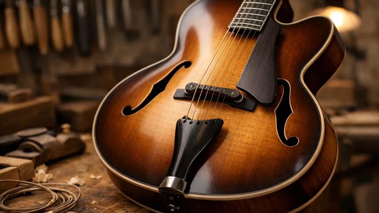 What a Handmade Archtop Guitar Review Reveals