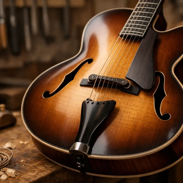 What a Handmade Archtop Guitar Review Reveals