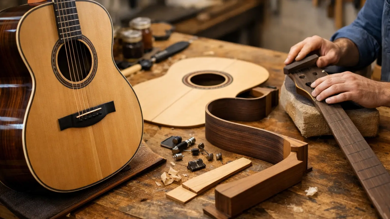 What Is Included in a Guitar Commission?