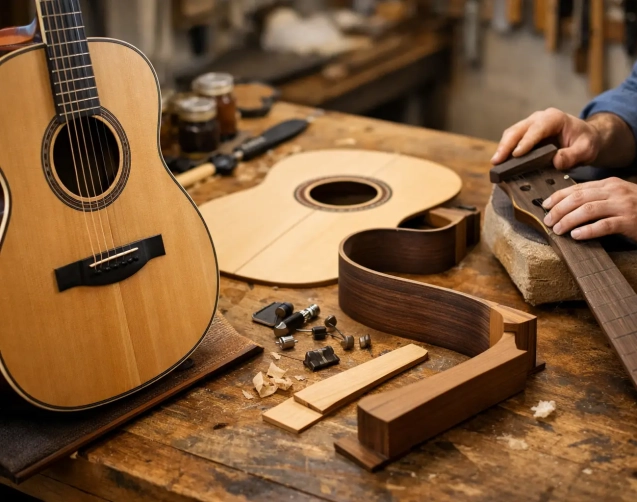 What Is Included in a Guitar Commission?
