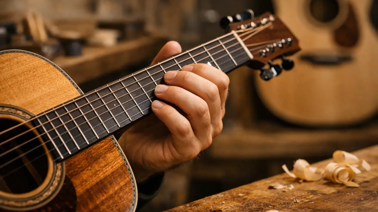 What Makes a Guitar Responsive to Your Touch?