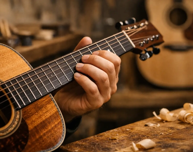 What Makes a Guitar Responsive to Your Touch?