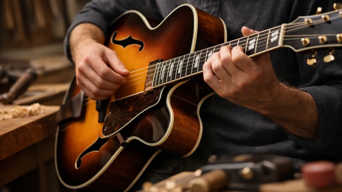 A Player's Guide to Archtop Guitar Voicing