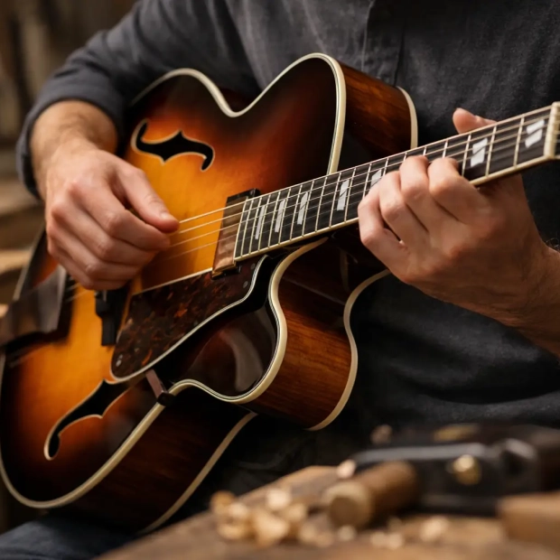 A Player's Guide to Archtop Guitar Voicing