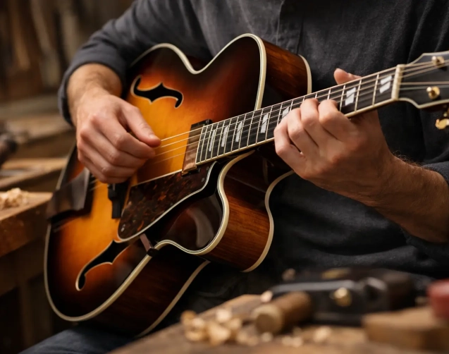 A Player's Guide to Archtop Guitar Voicing