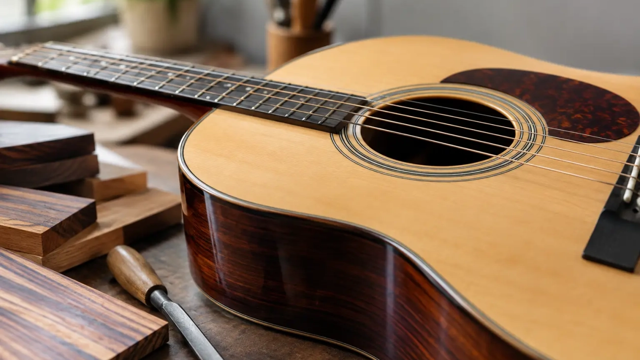 Balancing Guitar Bass Response With Clarity