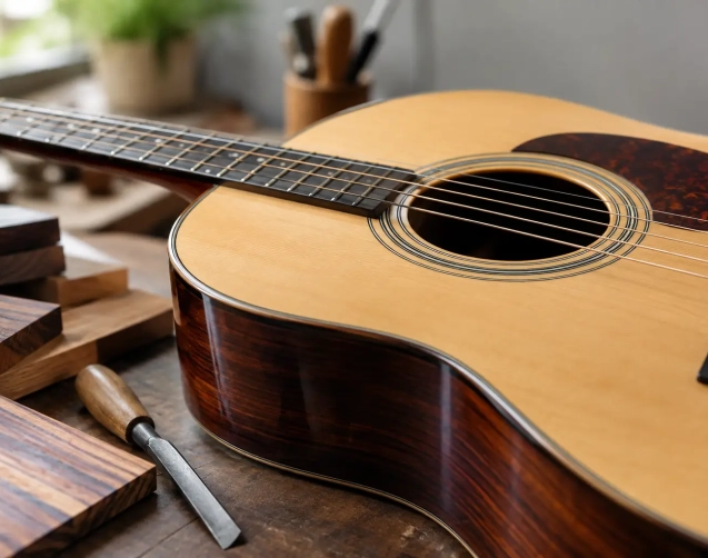 Balancing Guitar Bass Response With Clarity