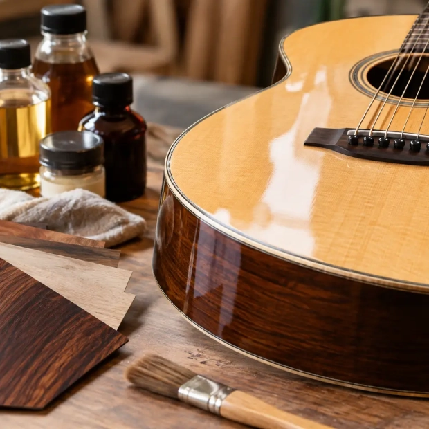 Best Finishes for Acoustic Guitars Explained