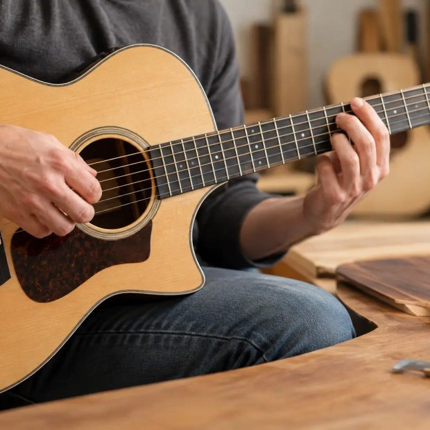 Ergonomic Guitar Design for Fingerstyle Players
